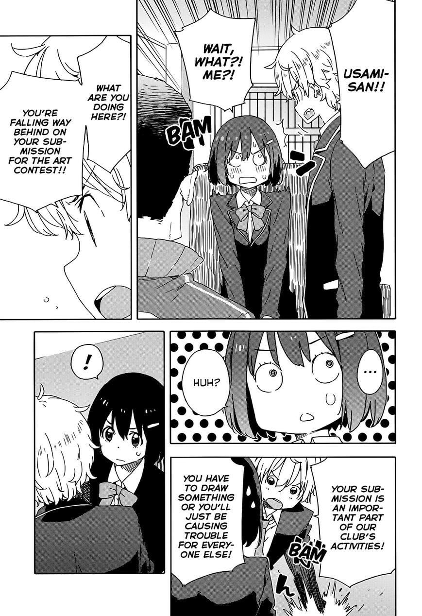 Read This Art Club Has a Problem! chapter 9.1 image 20 on Lezhin