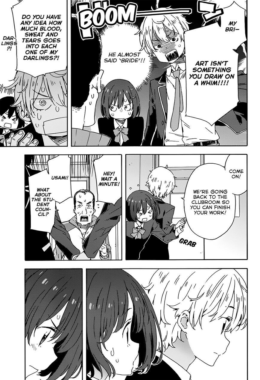 Read This Art Club Has a Problem! chapter 9.1 image 22 on Lezhin