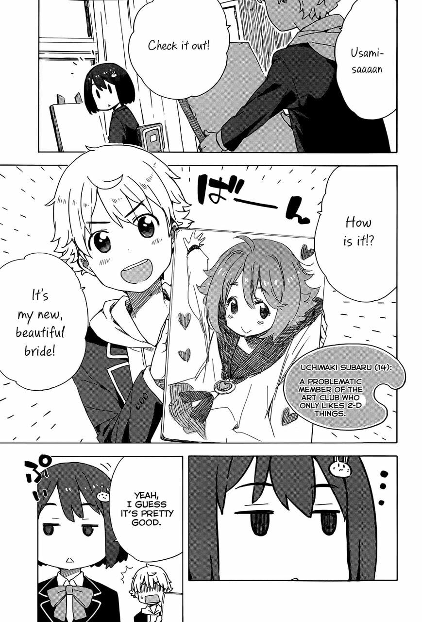 Read This Art Club Has a Problem! chapter 9.6 image 2 on Lezhin