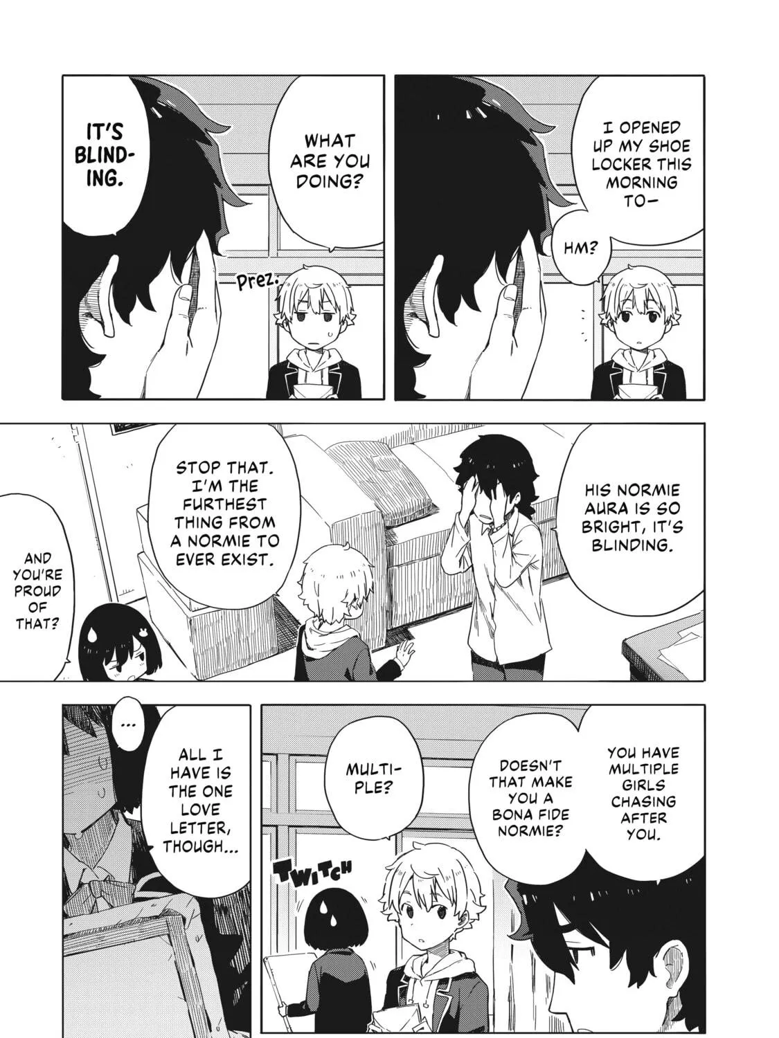 Read This Art Club Has a Problem! chapter 9 image 4 on Lezhin