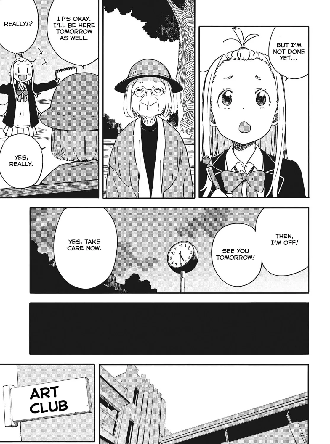 Read This Art Club Has a Problem! chapter 91 image 30 on Lezhin