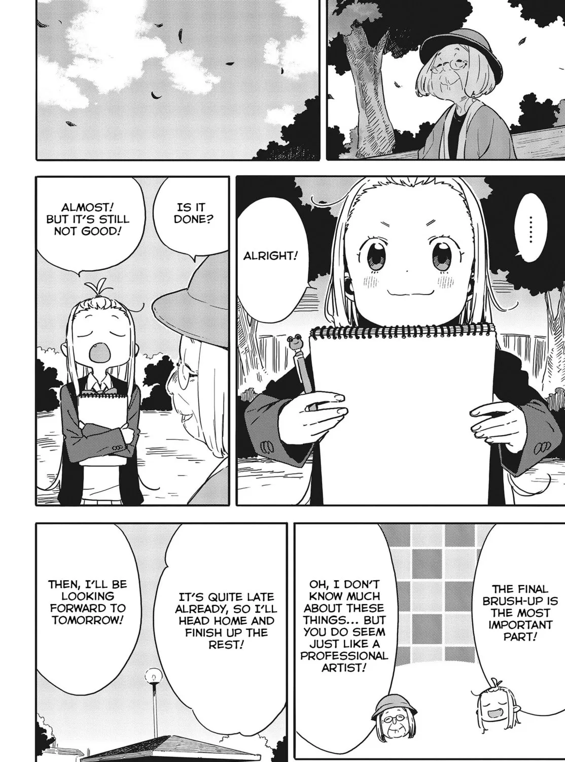 Read This Art Club Has a Problem! chapter 91 image 36 on Lezhin