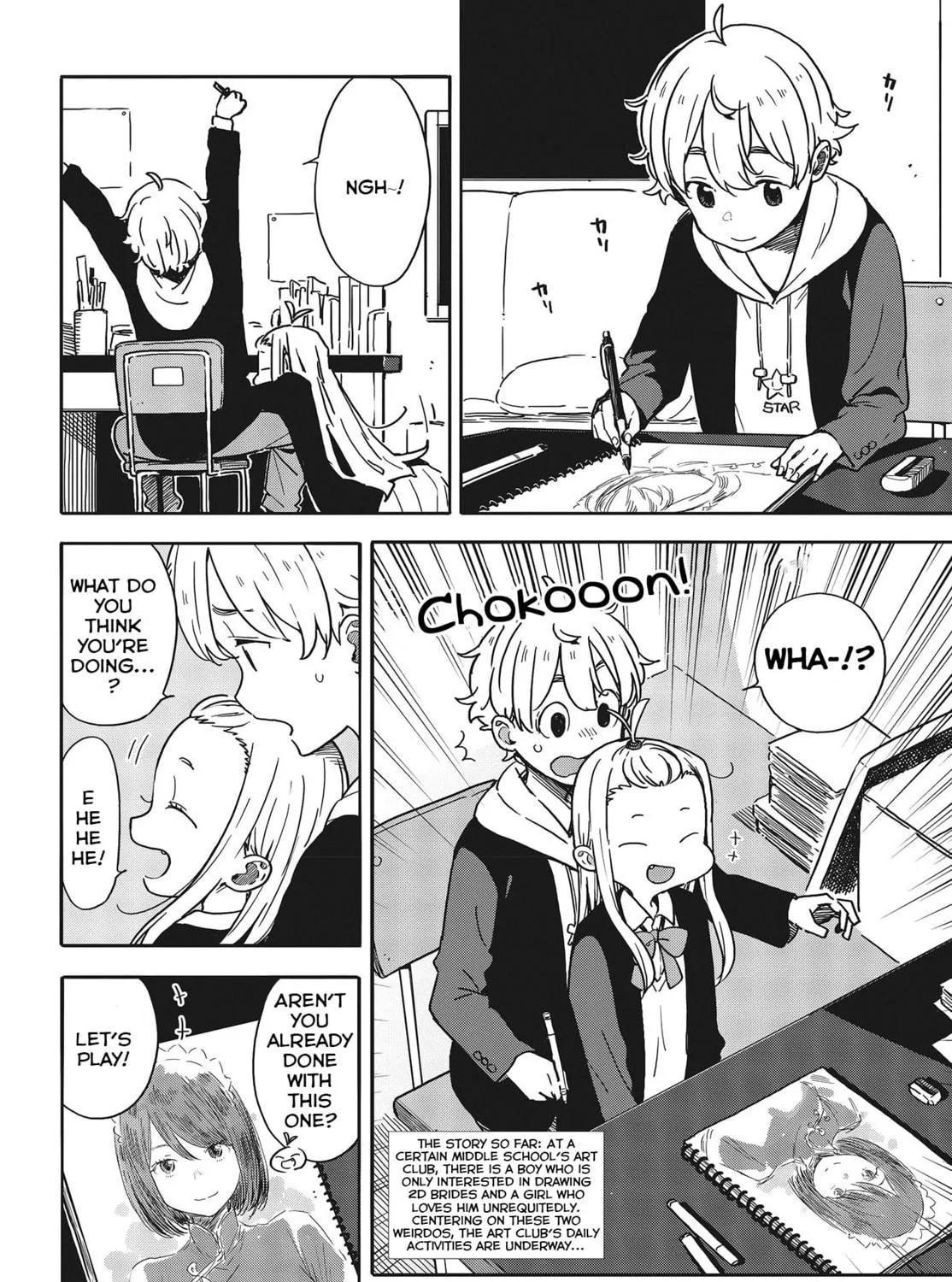 Read This Art Club Has a Problem! chapter 91 image 4 on Lezhin