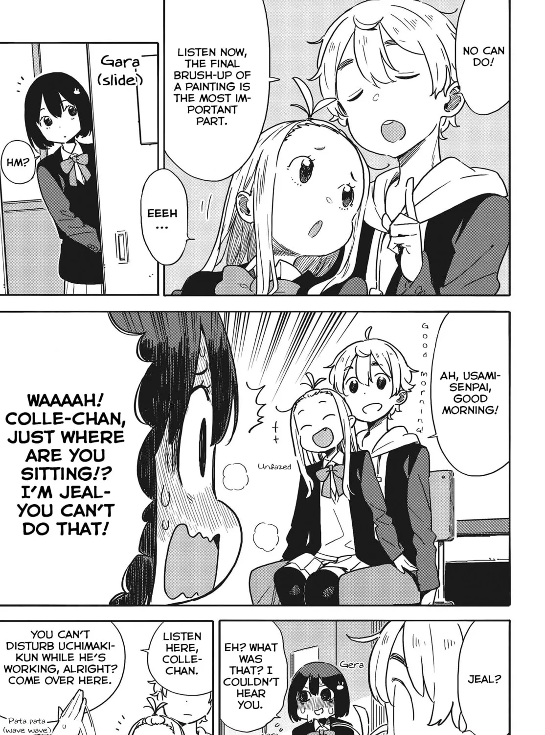 Read This Art Club Has a Problem! chapter 91 image 6 on Lezhin