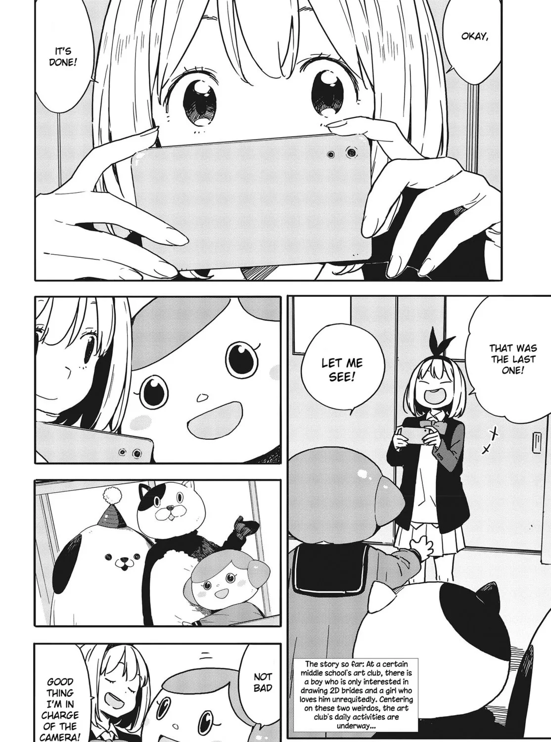 Read This Art Club Has a Problem! chapter 93 image 2 on Lezhin