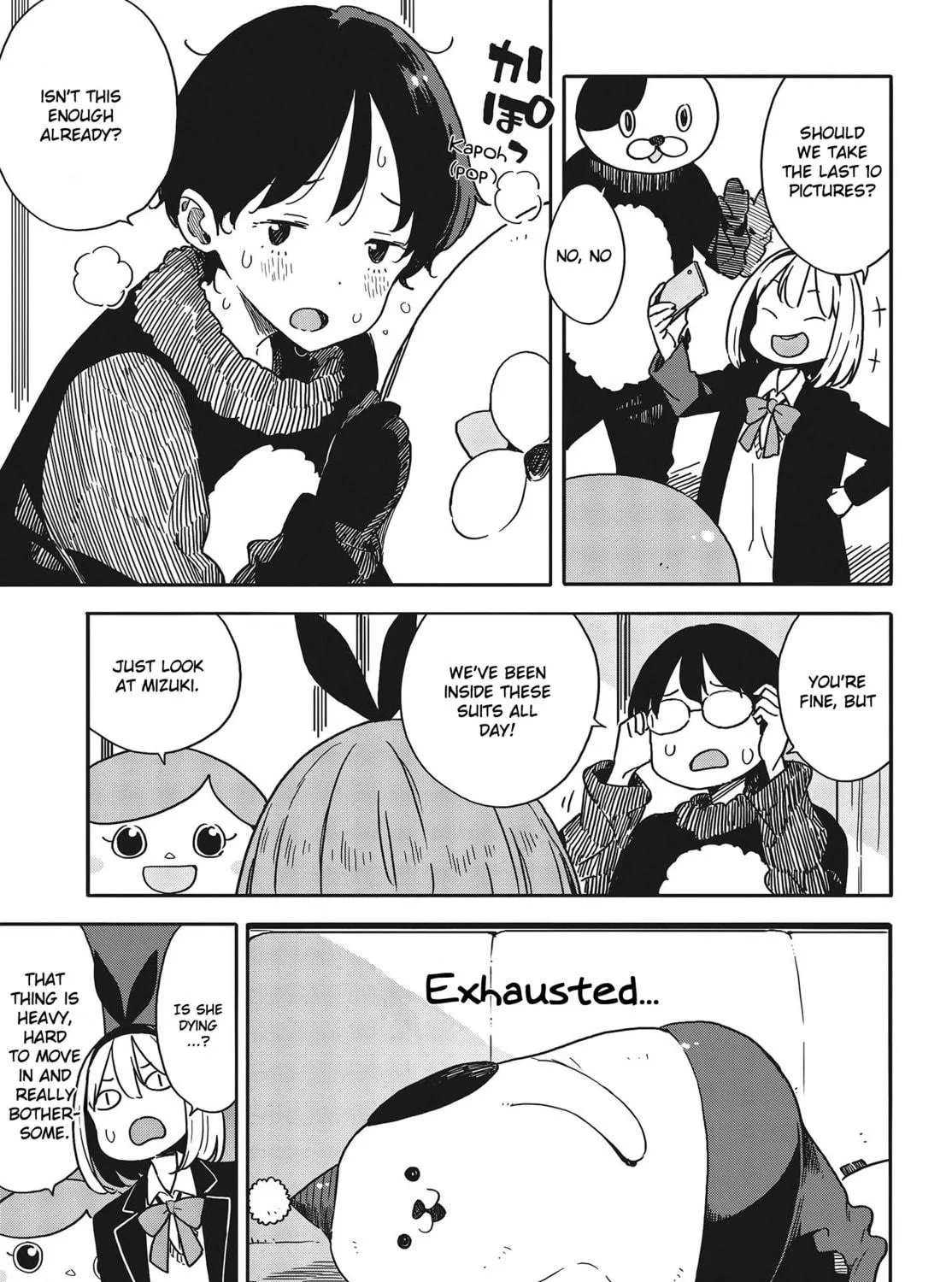 Read This Art Club Has a Problem! chapter 93 image 4 on Lezhin