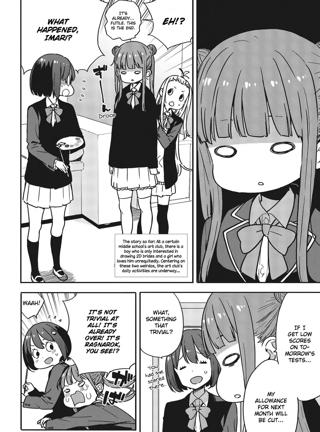 Read This Art Club Has a Problem! chapter 95 image 2 on Lezhin