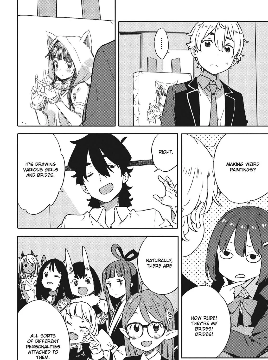 Read This Art Club Has a Problem! chapter 96 image 18 on Lezhin