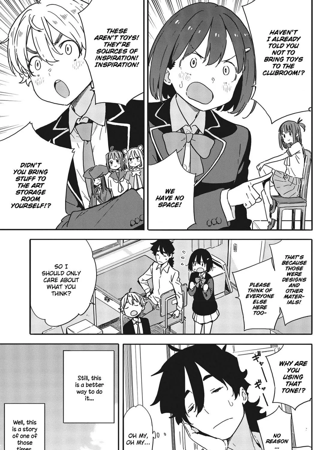 Read This Art Club Has a Problem! chapter 96 image 4 on Lezhin