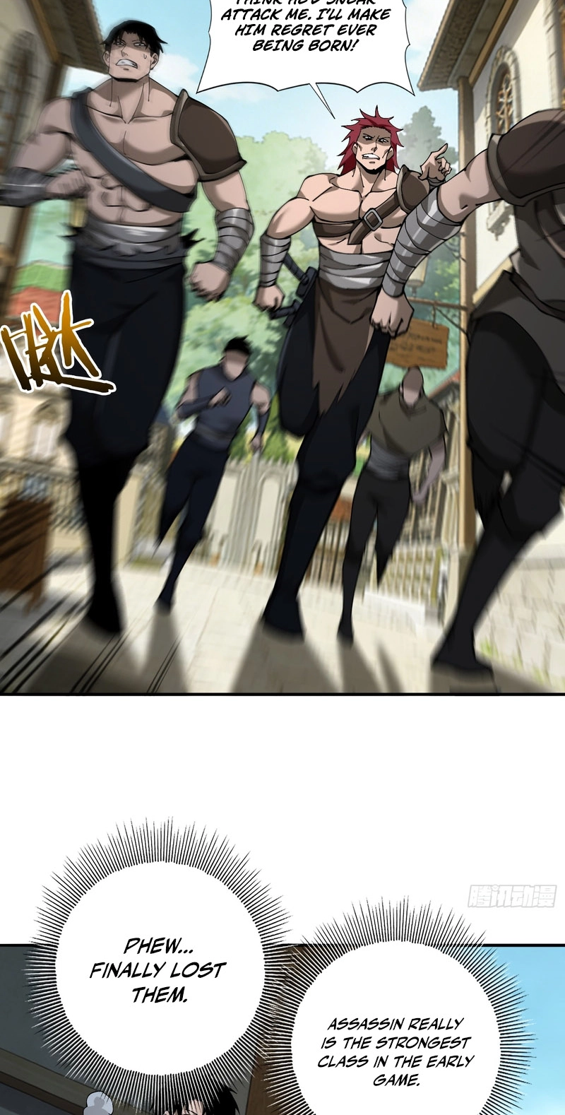 Read This Assassin Is Open and Aboveboard chapter 2 image 38 on Lezhin