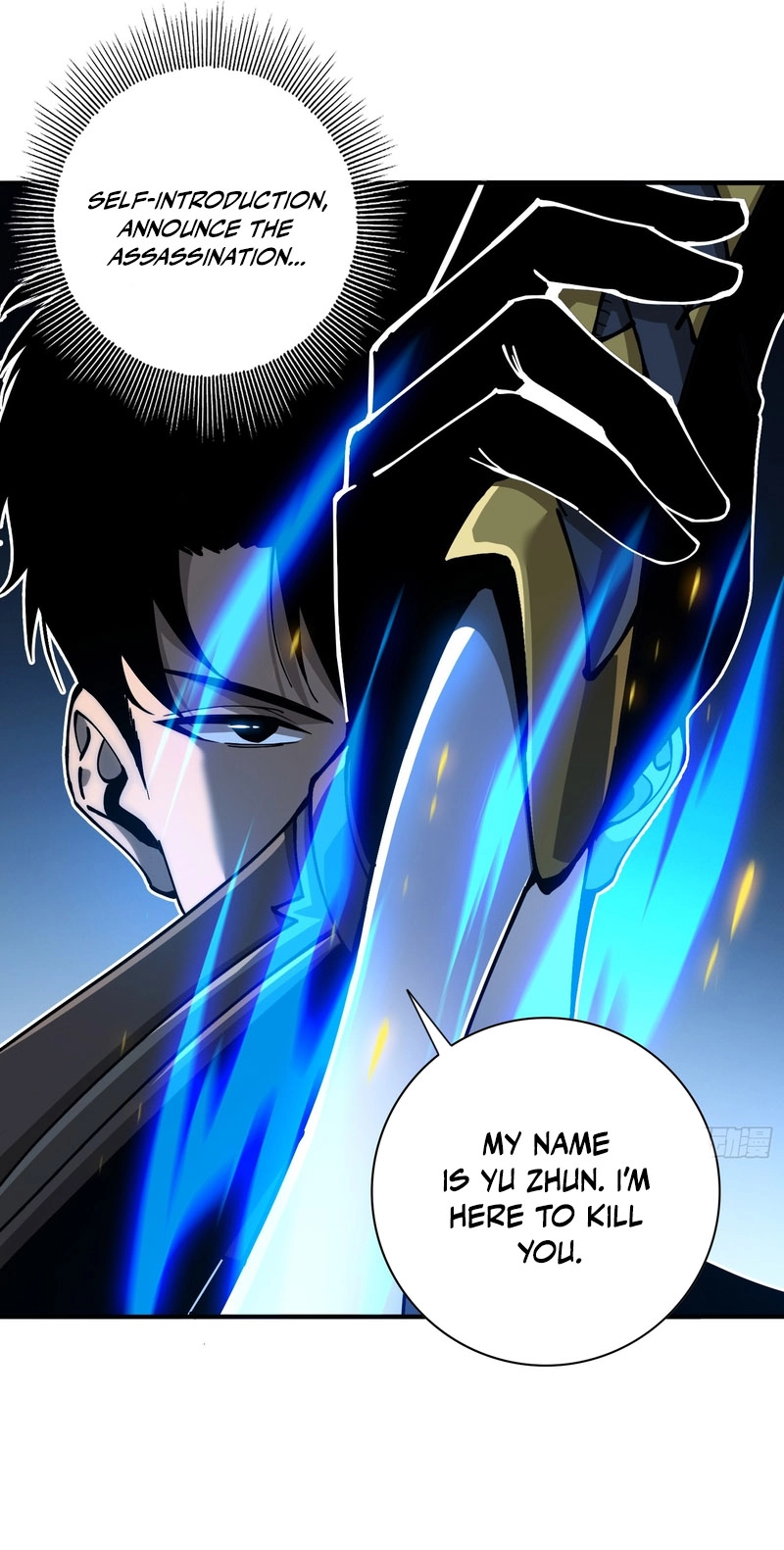 Read This Assassin Is Open and Aboveboard chapter 2 image 71 on Lezhin