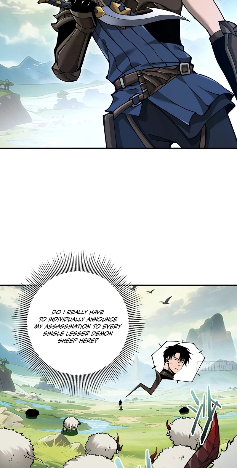 Read This Assassin Is Open and Aboveboard chapter 2 image 76 on Lezhin
