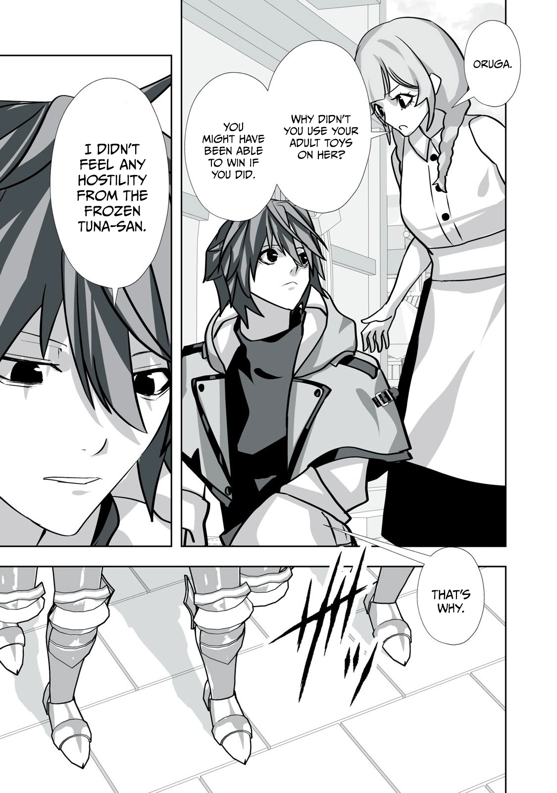 Read This Assassin Is Open and Aboveboard chapter 20 image 11 on Lezhin
