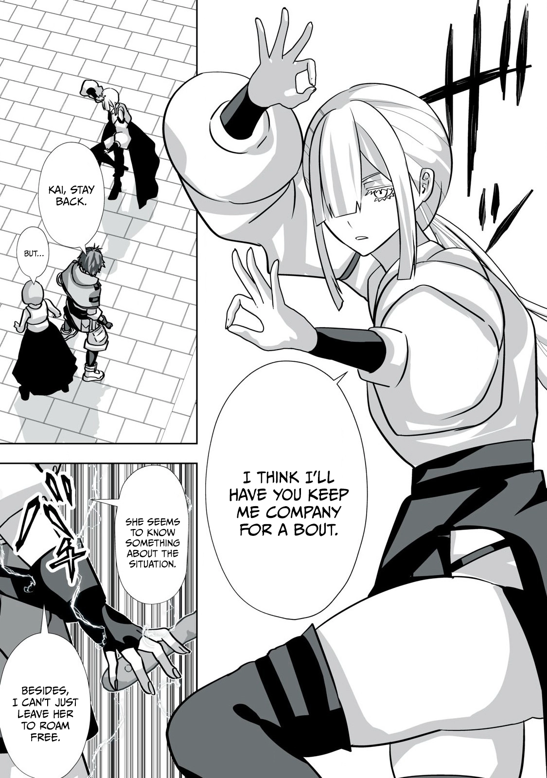 Read This Assassin Is Open and Aboveboard chapter 20 image 5 on Lezhin