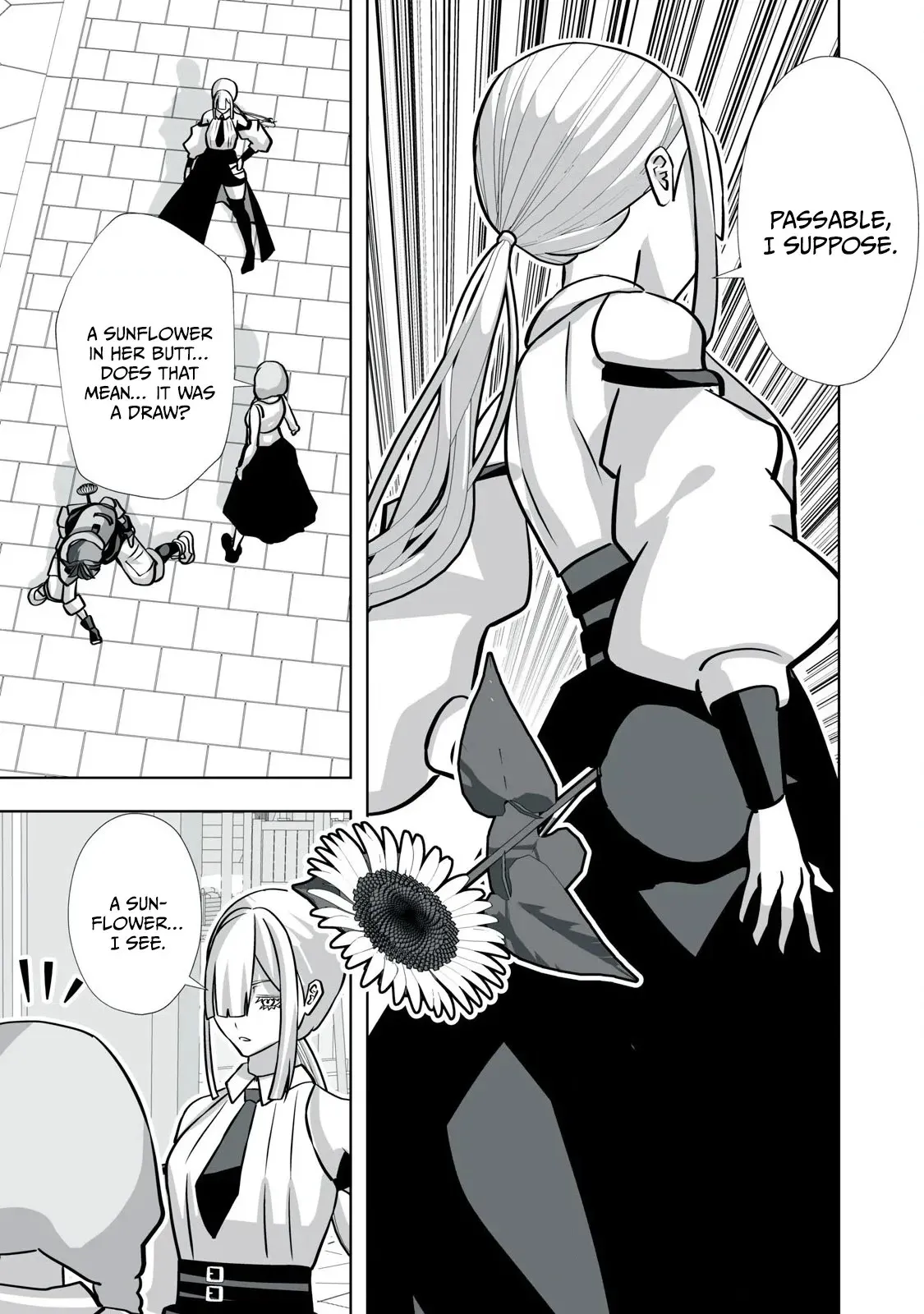 Read This Assassin Is Open and Aboveboard chapter 20 image 9 on Lezhin