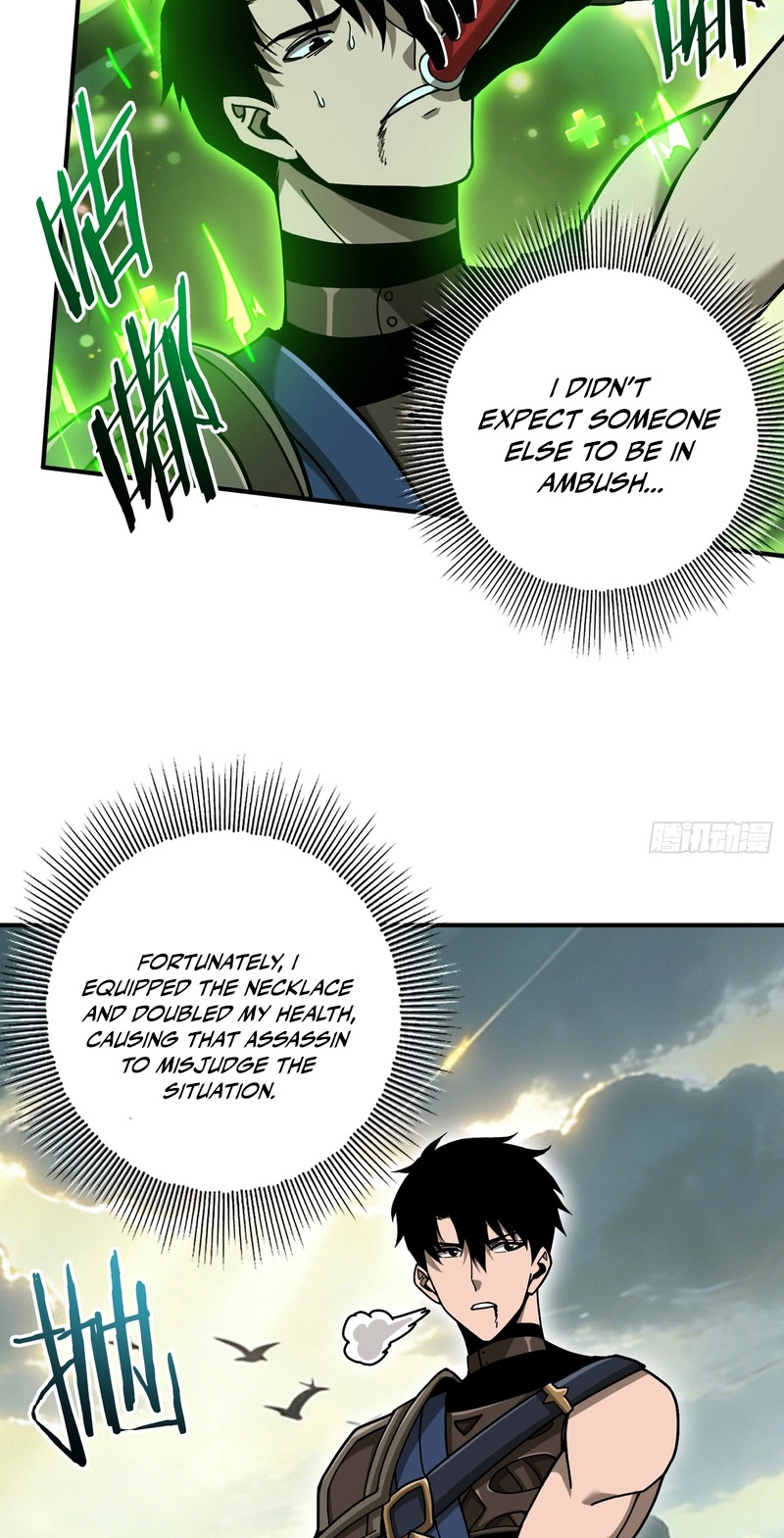 Read This Assassin Is Open and Aboveboard chapter 3 image 53 on Lezhin