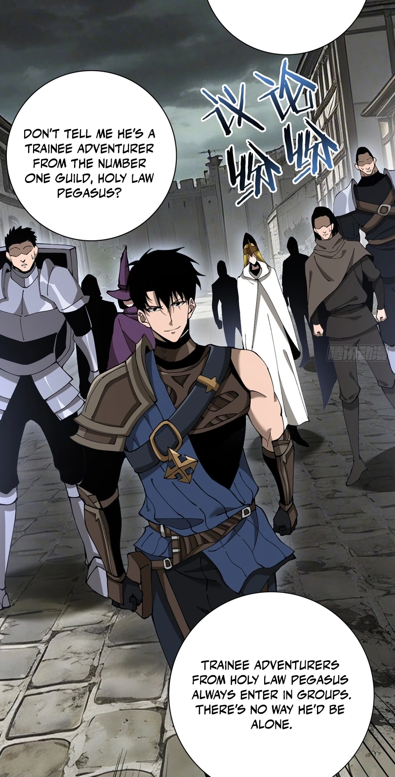 Read This Assassin Is Open and Aboveboard chapter 8 image 8 on Lezhin