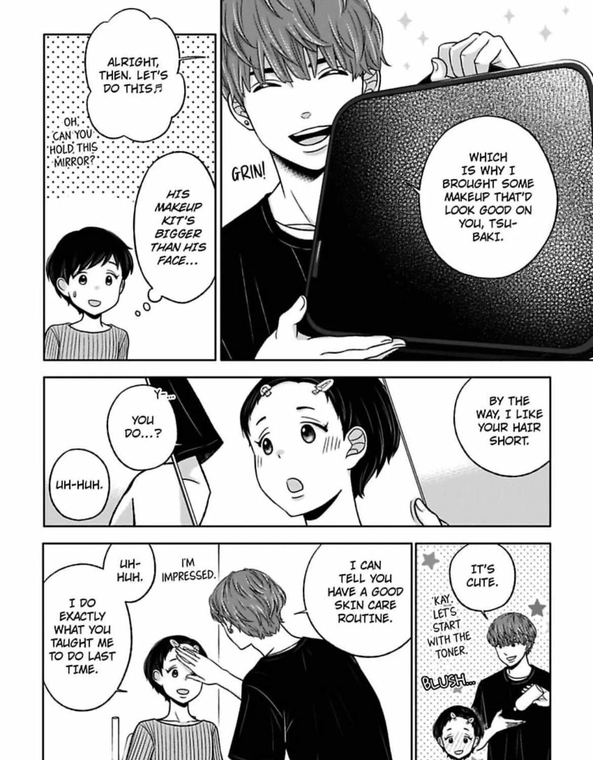 Read This Boy in Class chapter 47 image 9 on Lezhin