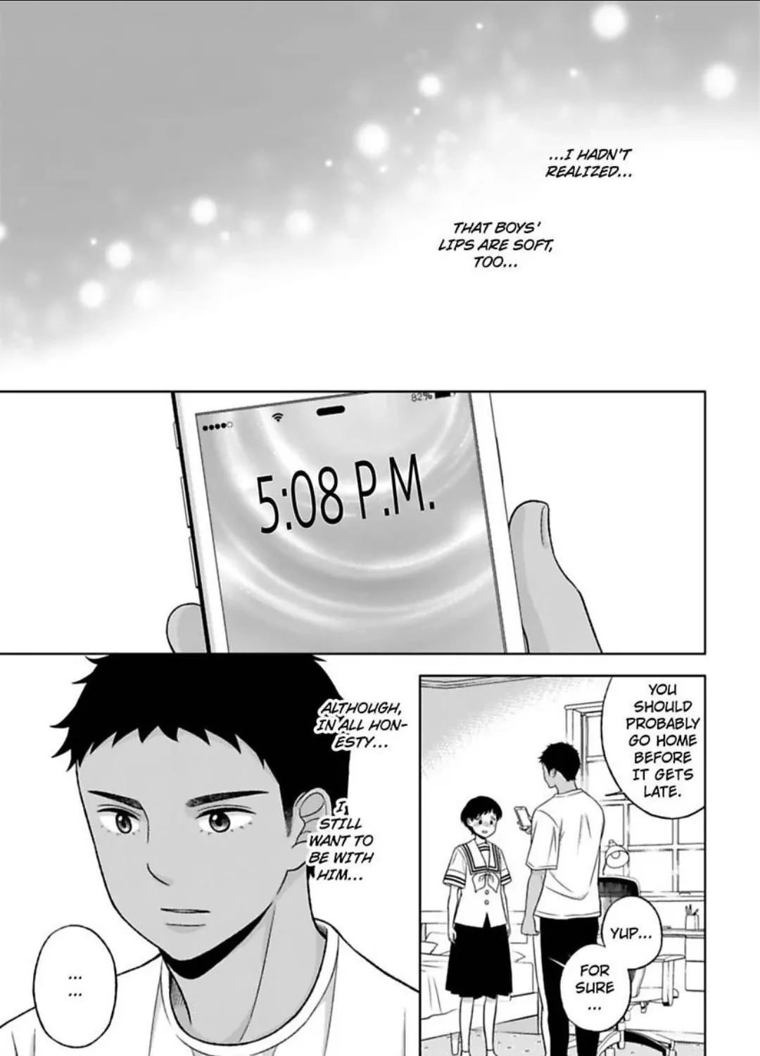 Read This Boy in Class chapter 53 image 9 on Lezhin
