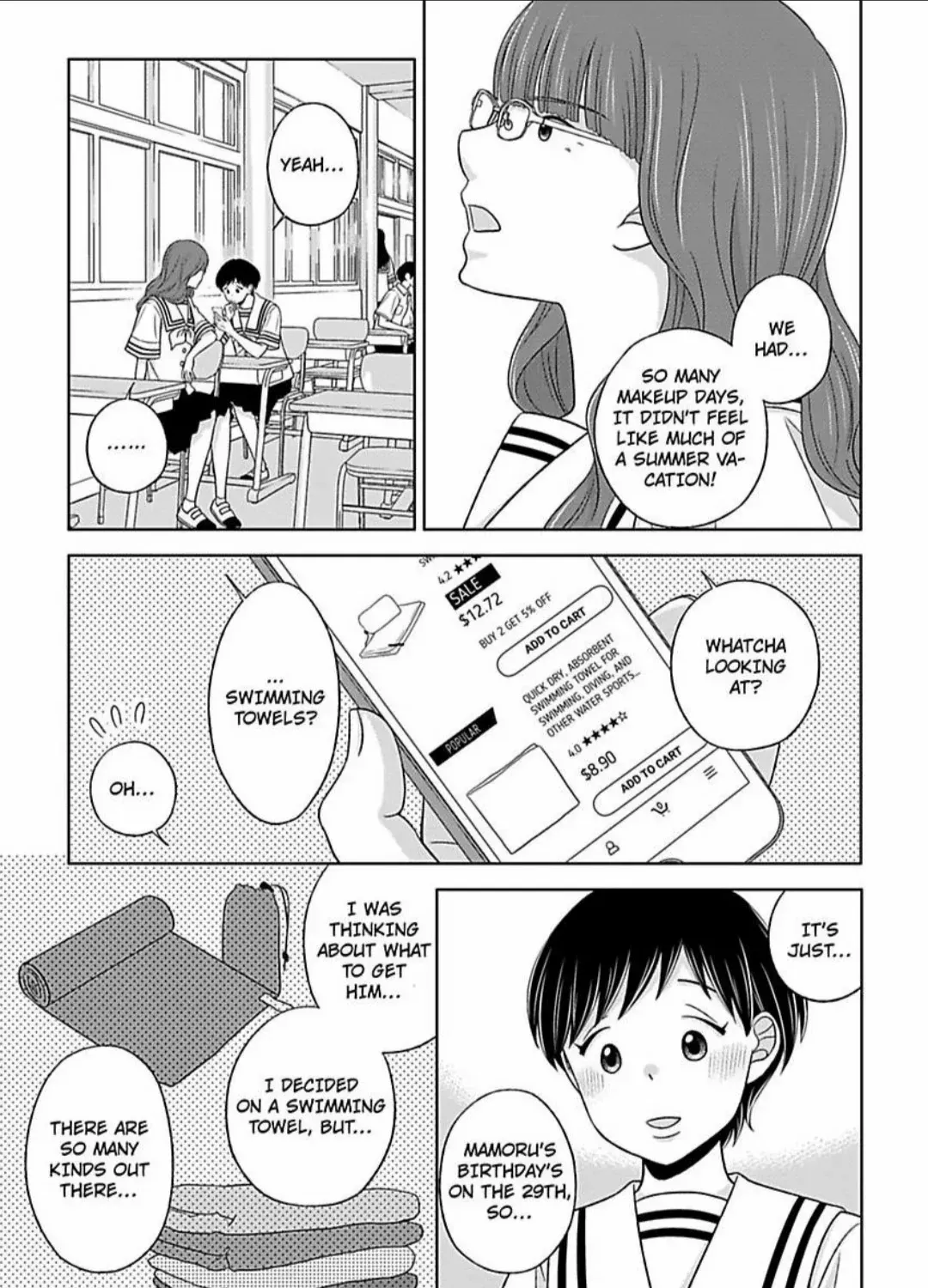 Read This Boy in Class chapter 60 image 9 on Lezhin