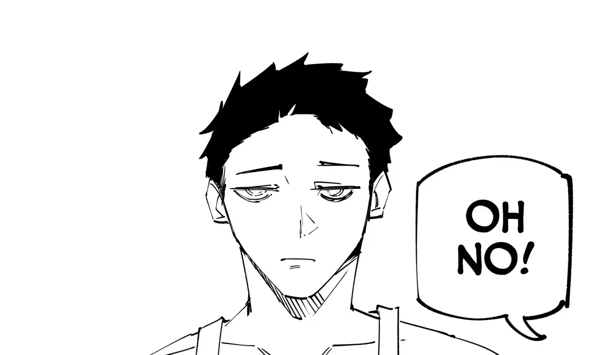 This bug won't leave me alone! Chapter 1.8 page 1 - 