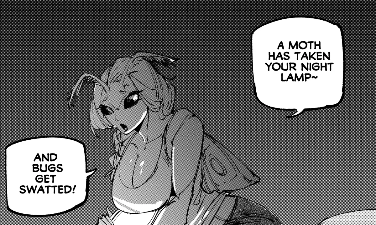 This bug won't leave me alone! Chapter 1.8 page 3 - 