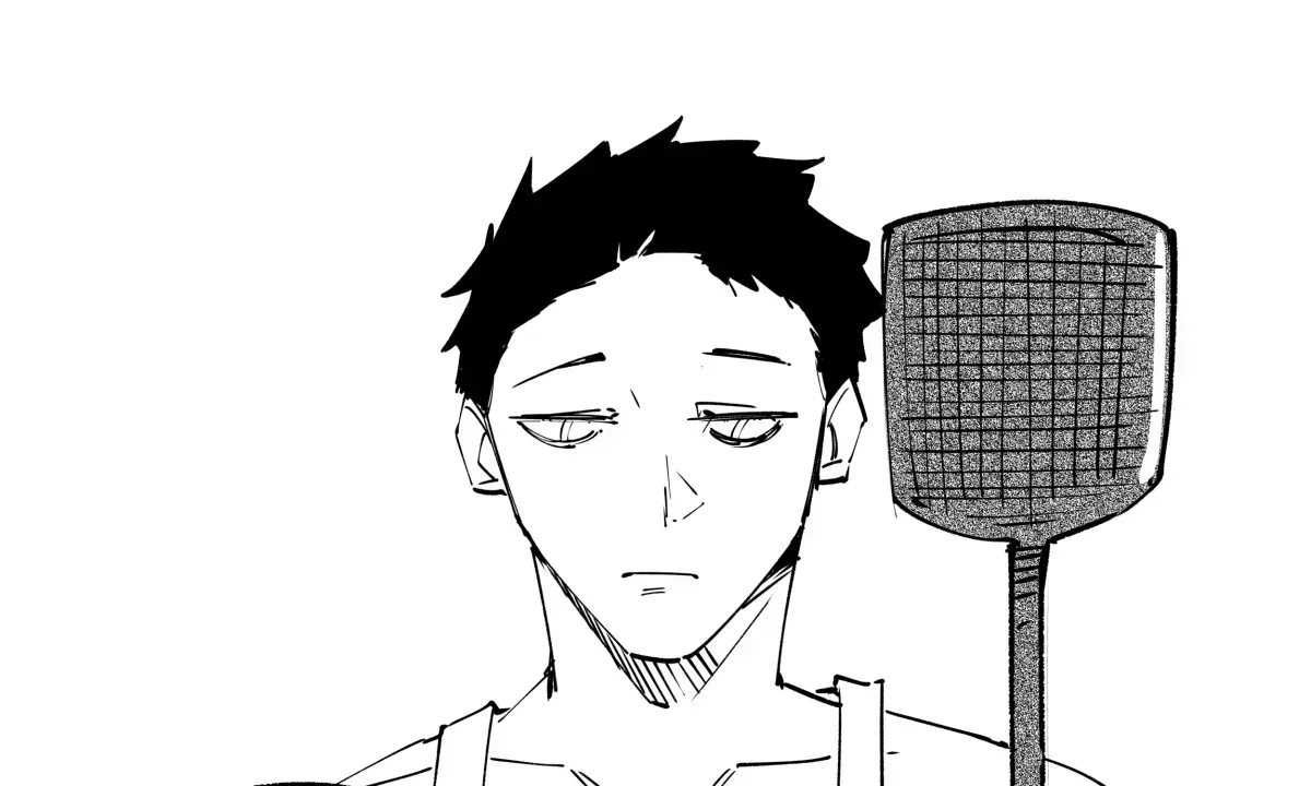This bug won't leave me alone! Chapter 1.8 page 5 - 