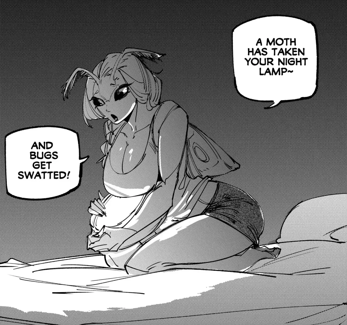 This bug won't leave me alone! Chapter 1.9 page 3 - 