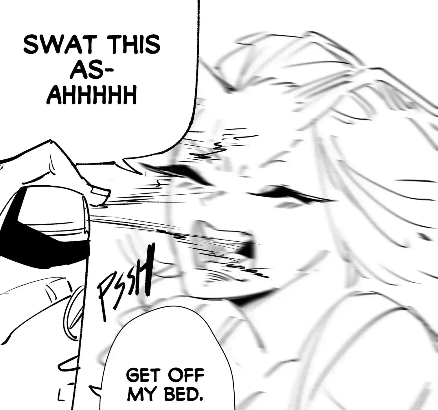 This bug won't leave me alone! Chapter 1.9 page 7 - 