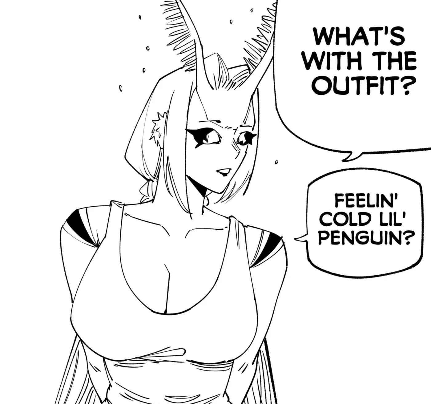 This bug won't leave me alone! Chapter 10 page 1 - 