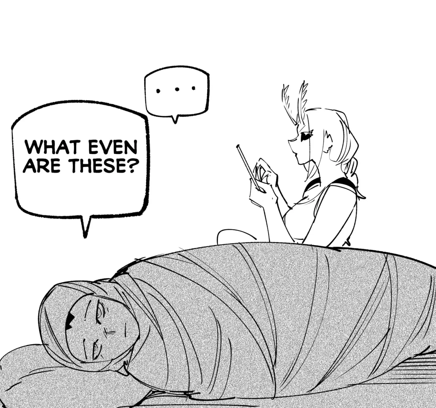 This bug won't leave me alone! Chapter 11 page 5 - 