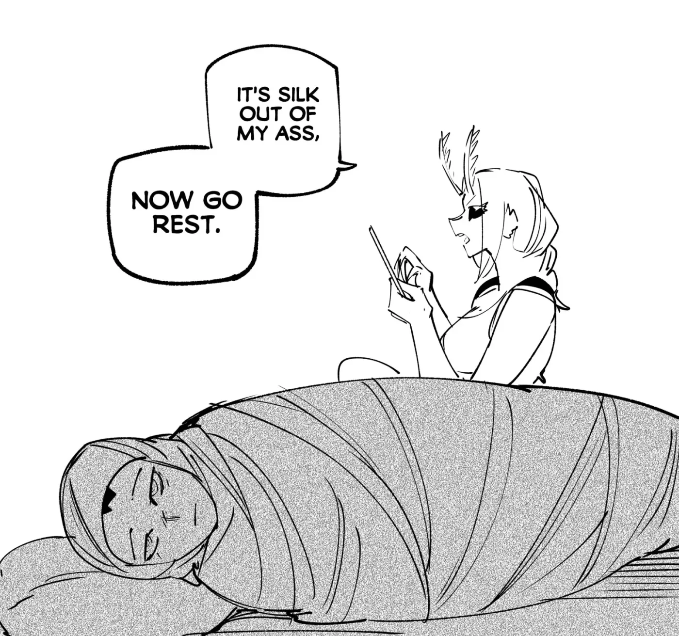 This bug won't leave me alone! Chapter 11 page 7 - 