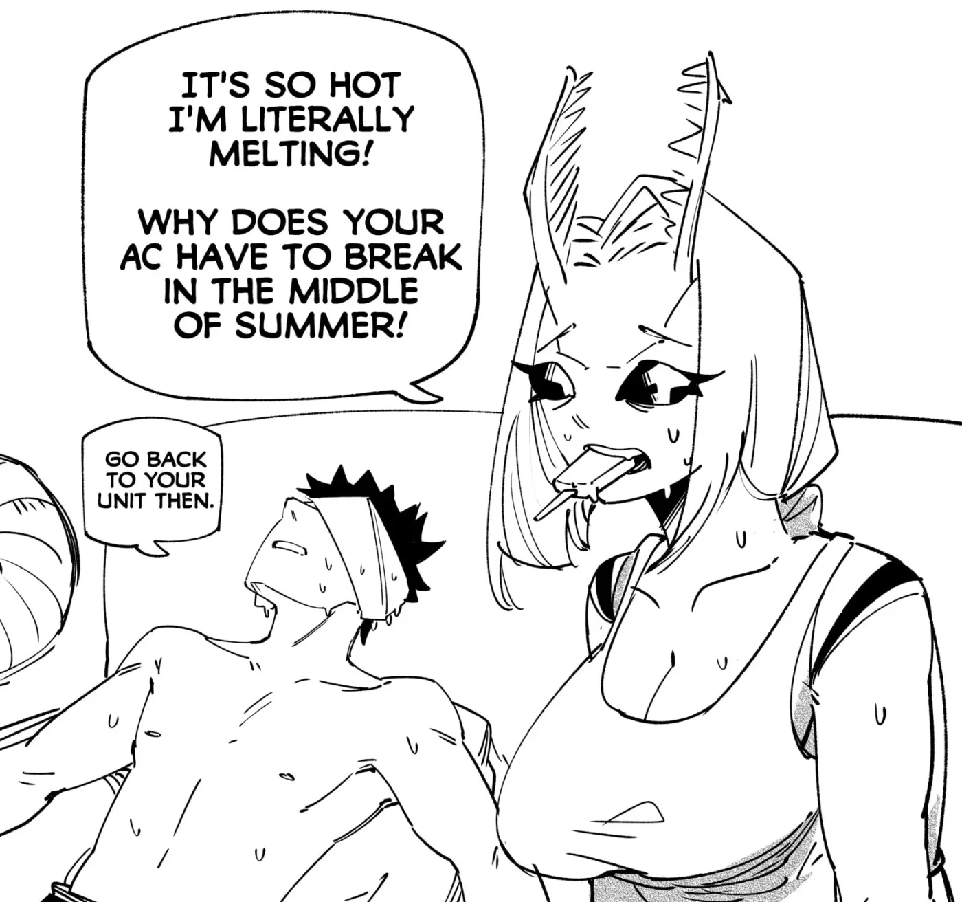 This bug won't leave me alone! Chapter 12 page 1 - 