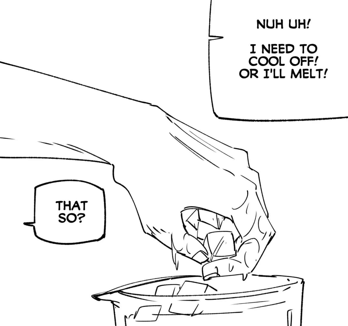 This bug won't leave me alone! Chapter 12 page 3 - 