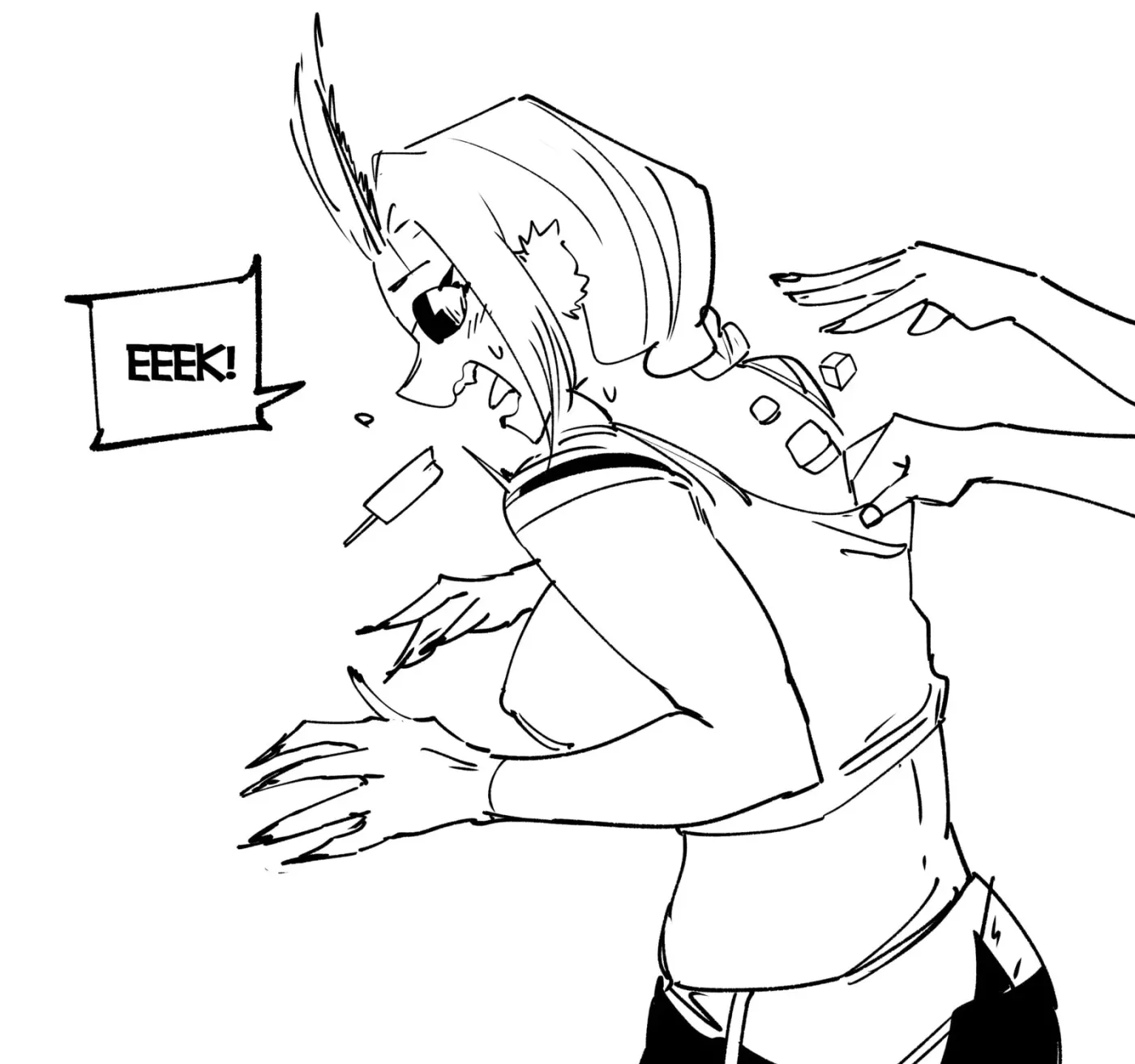 This bug won't leave me alone! Chapter 12 page 5 - 