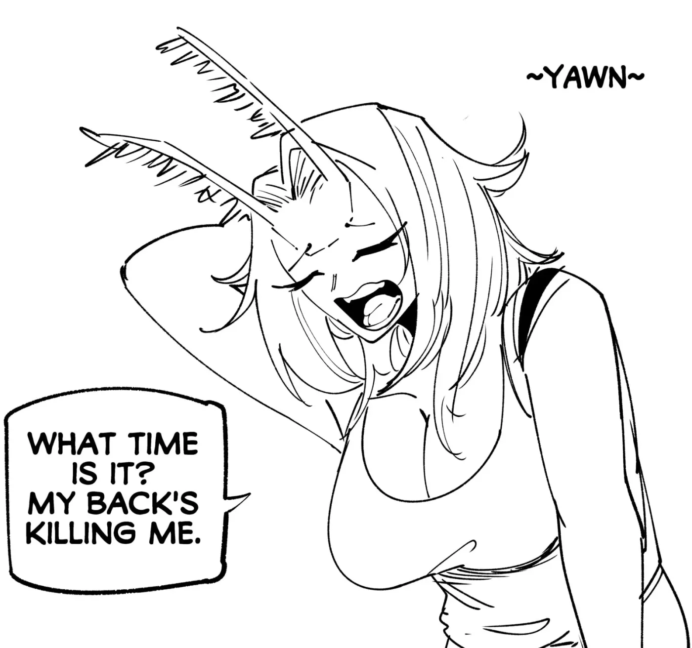 This bug won't leave me alone! Chapter 13 page 1 - 