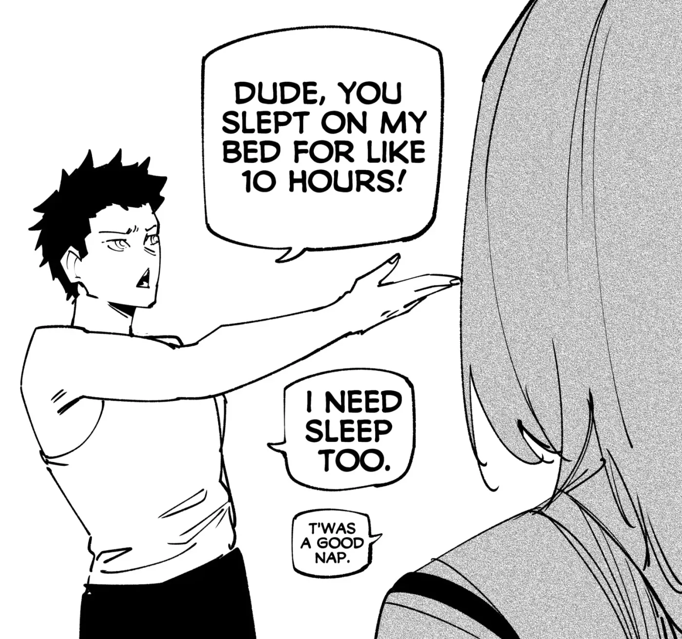 This bug won't leave me alone! Chapter 13 page 3 - 
