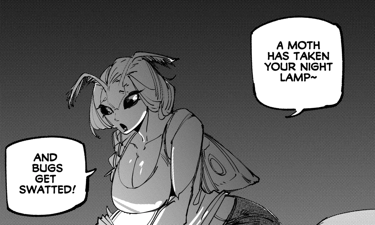 This bug won't leave me alone! Chapter 14.99 page 3 - 