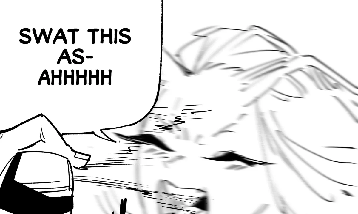 This bug won't leave me alone! Chapter 14.99 page 7 - 