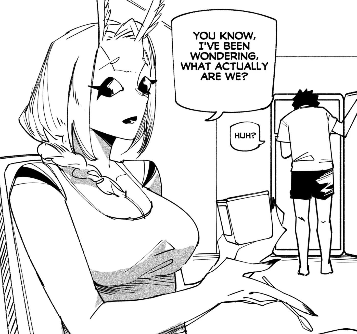 This bug won't leave me alone! Chapter 14 page 1 - 
