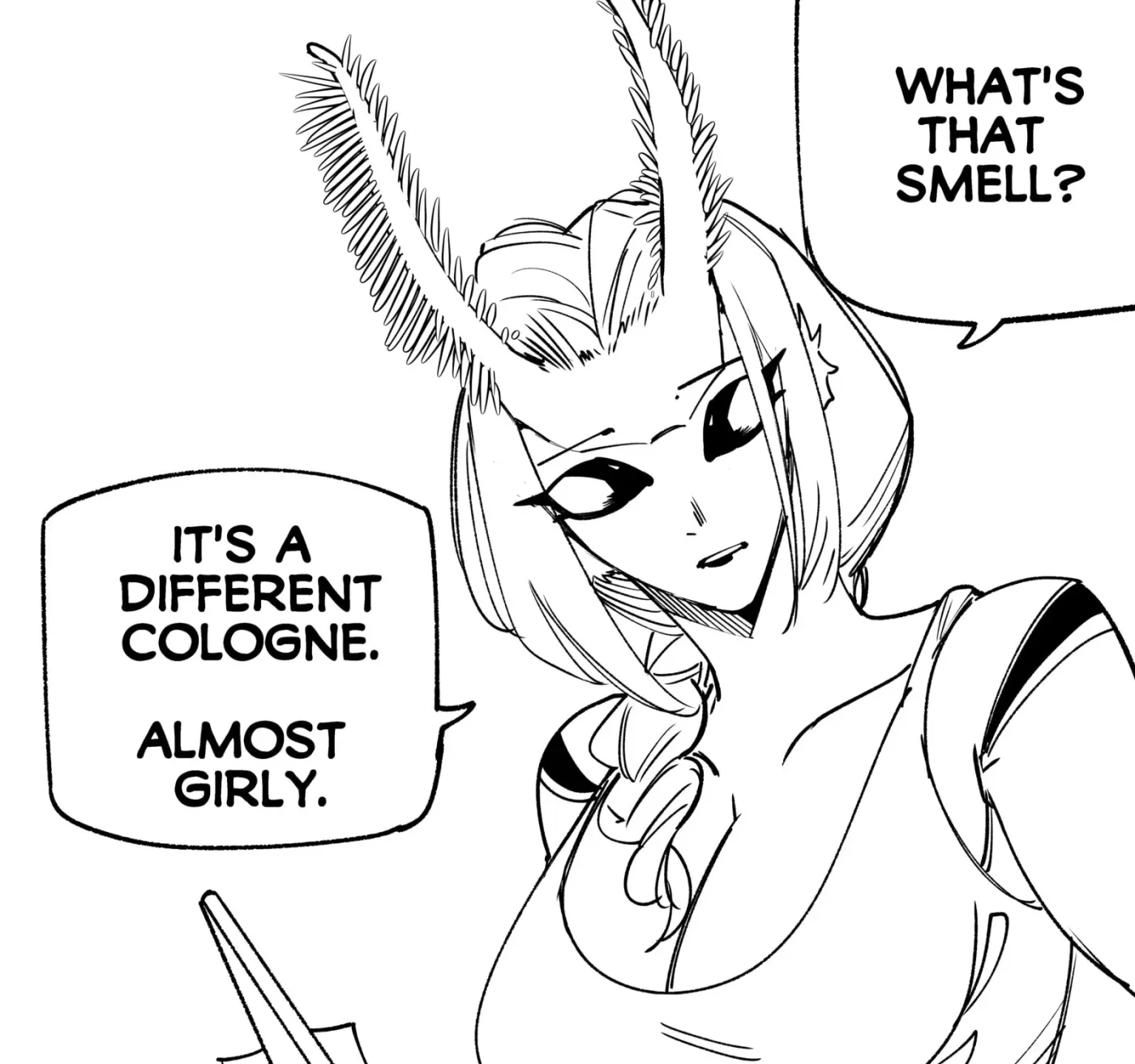 This bug won't leave me alone! Chapter 15 page 1 - 