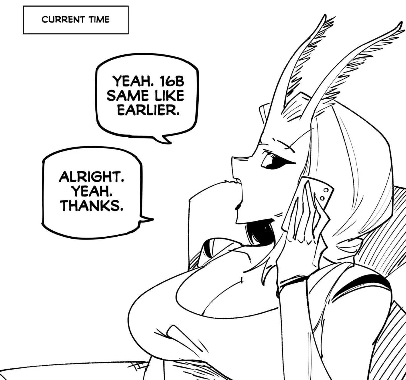 This bug won't leave me alone! Chapter 17 page 1 - 