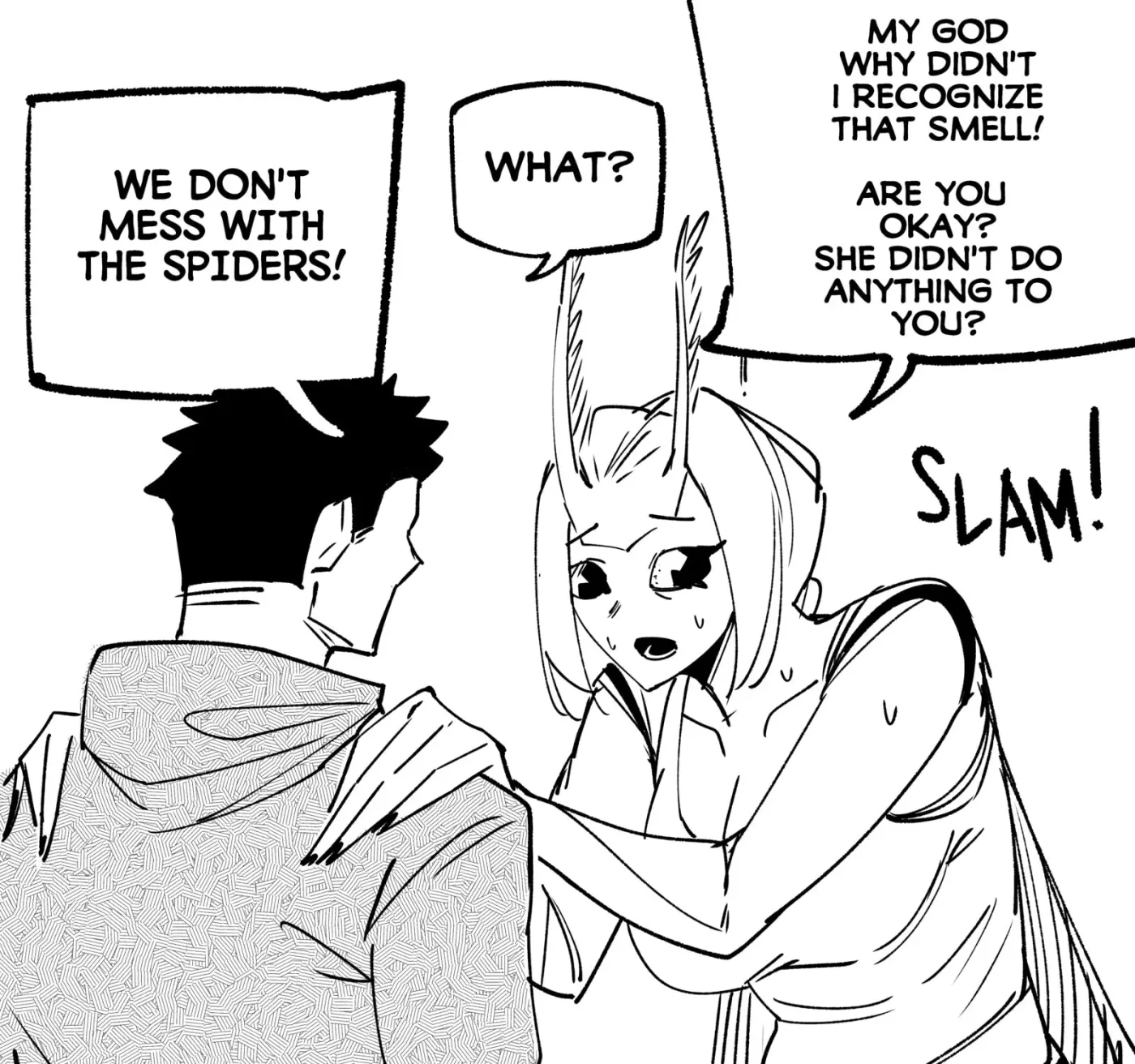 This bug won't leave me alone! Chapter 18 page 7 - 