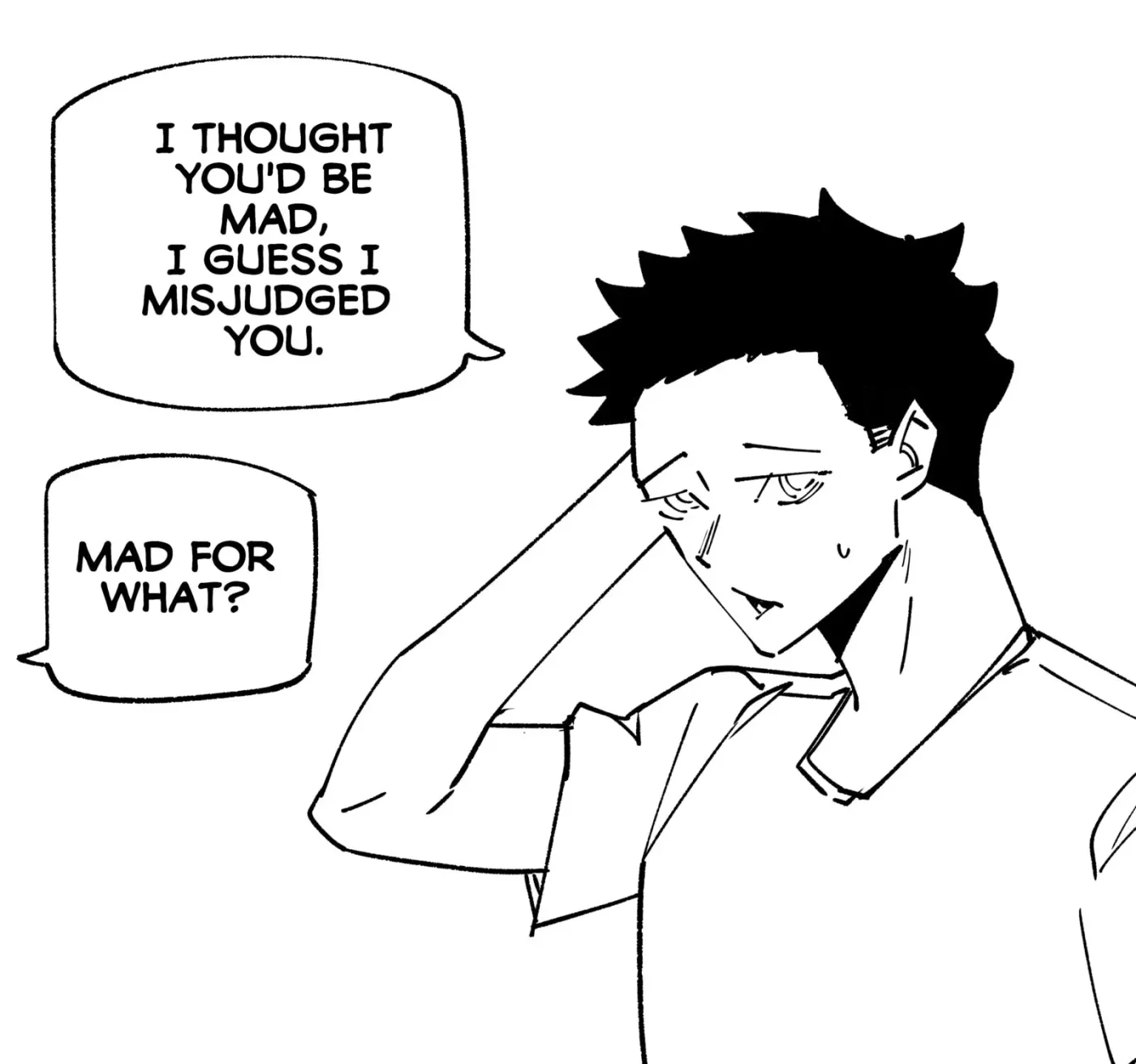 This bug won't leave me alone! Chapter 19 page 1 - 