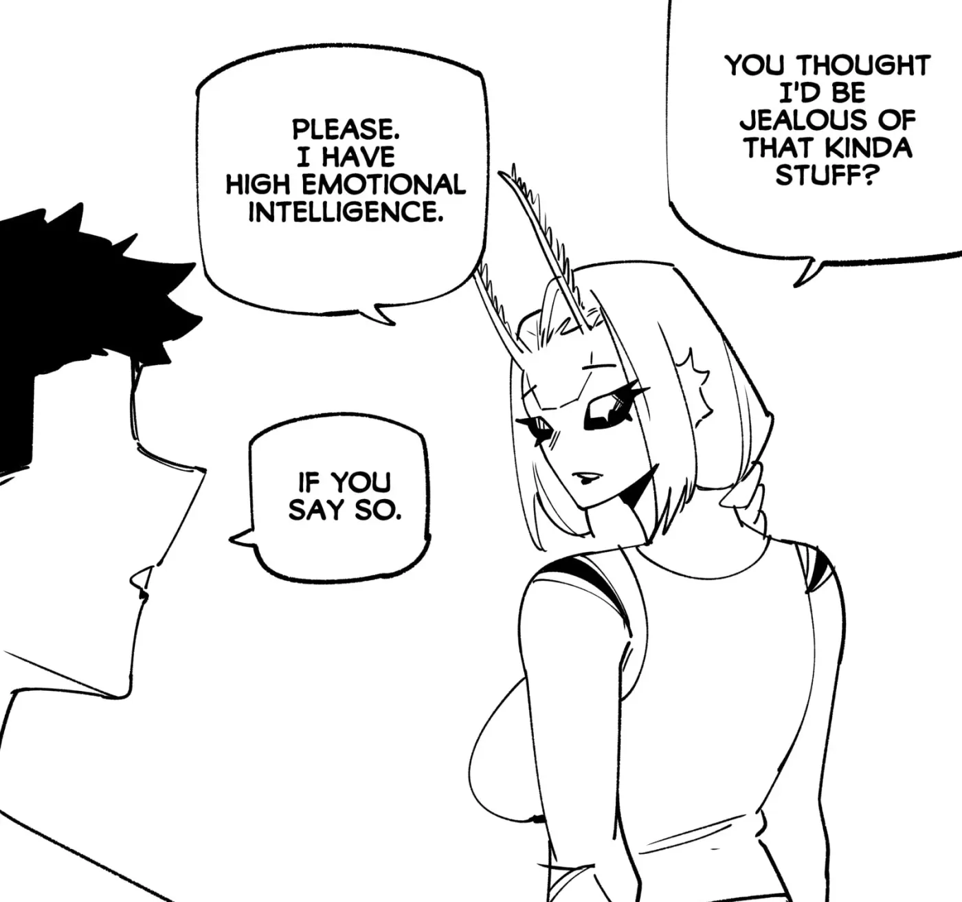 This bug won't leave me alone! Chapter 19 page 3 - 