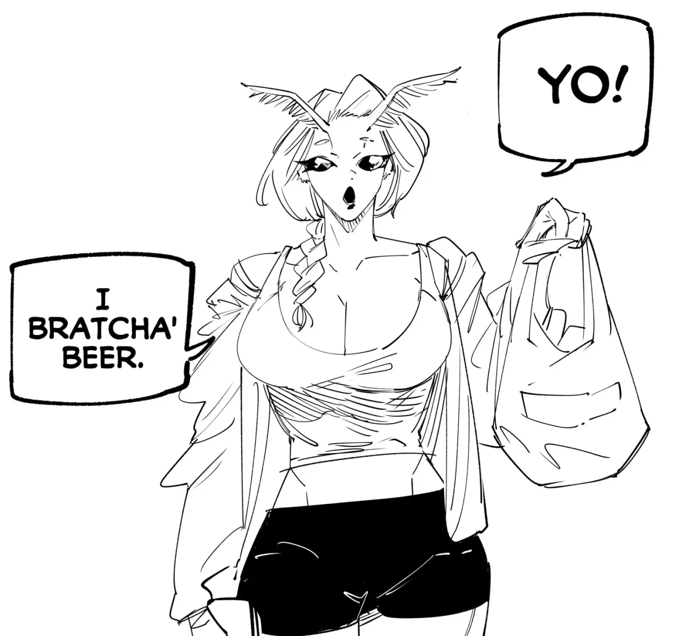 This bug won't leave me alone! Chapter 2 page 1 - 