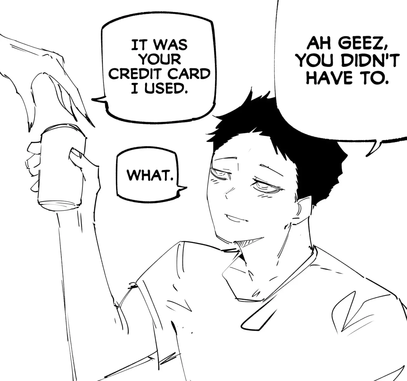 This bug won't leave me alone! Chapter 2 page 3 - 