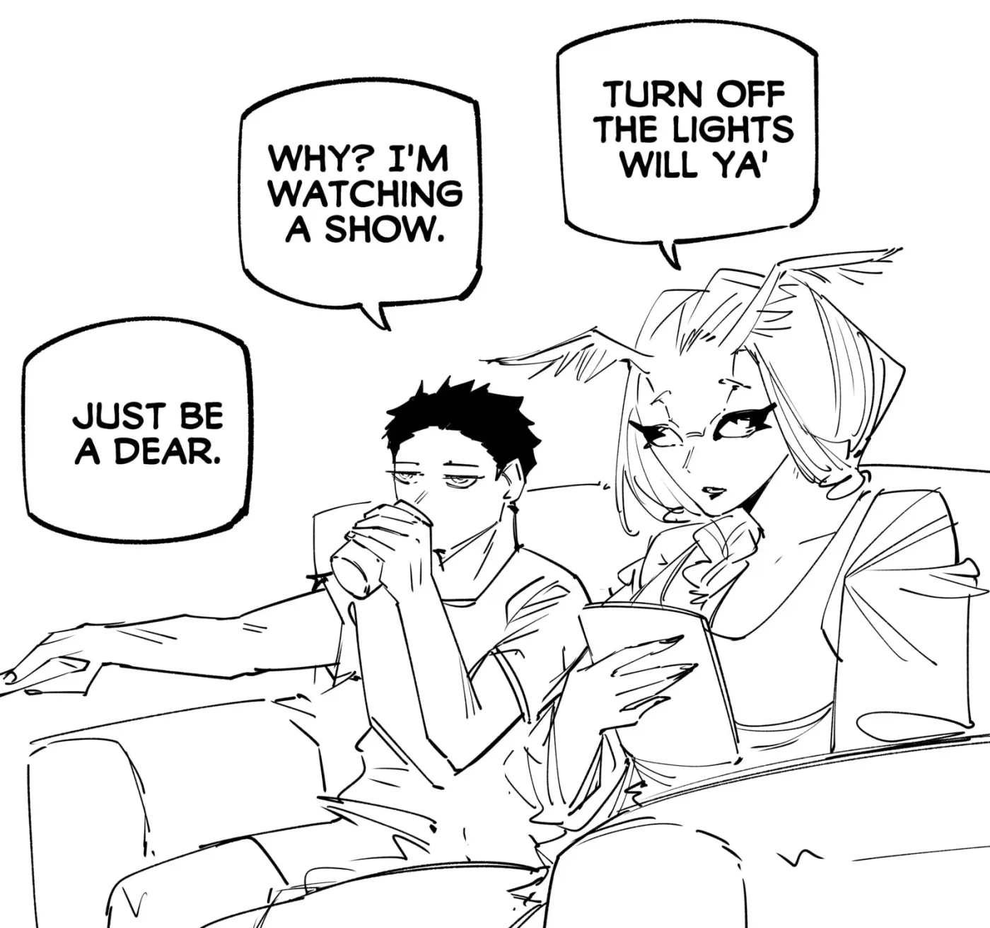 This bug won't leave me alone! Chapter 2 page 5 - 