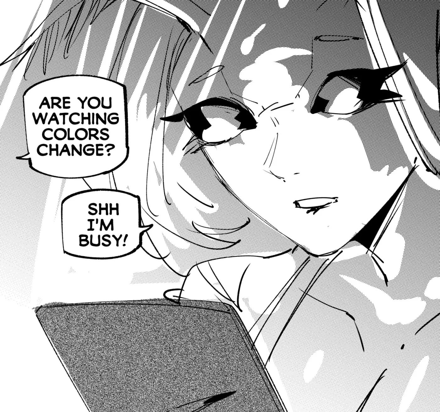 This bug won't leave me alone! Chapter 2 page 7 - 