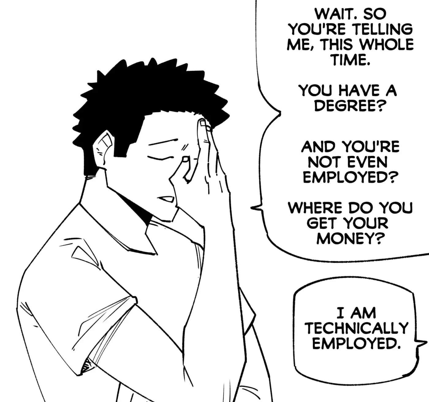 This bug won't leave me alone! Chapter 20 page 1 - 